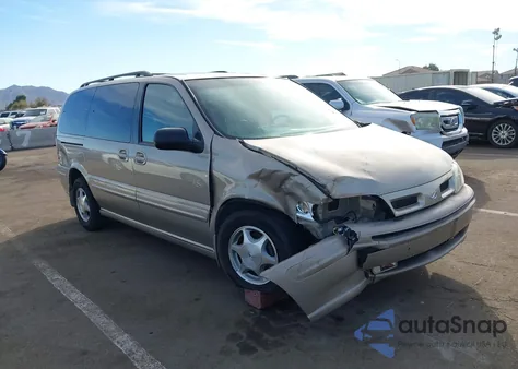 1998 Oldsmobile Silhouette Gls из США, поврежденный, VIN 1GHDX03E4WD260787